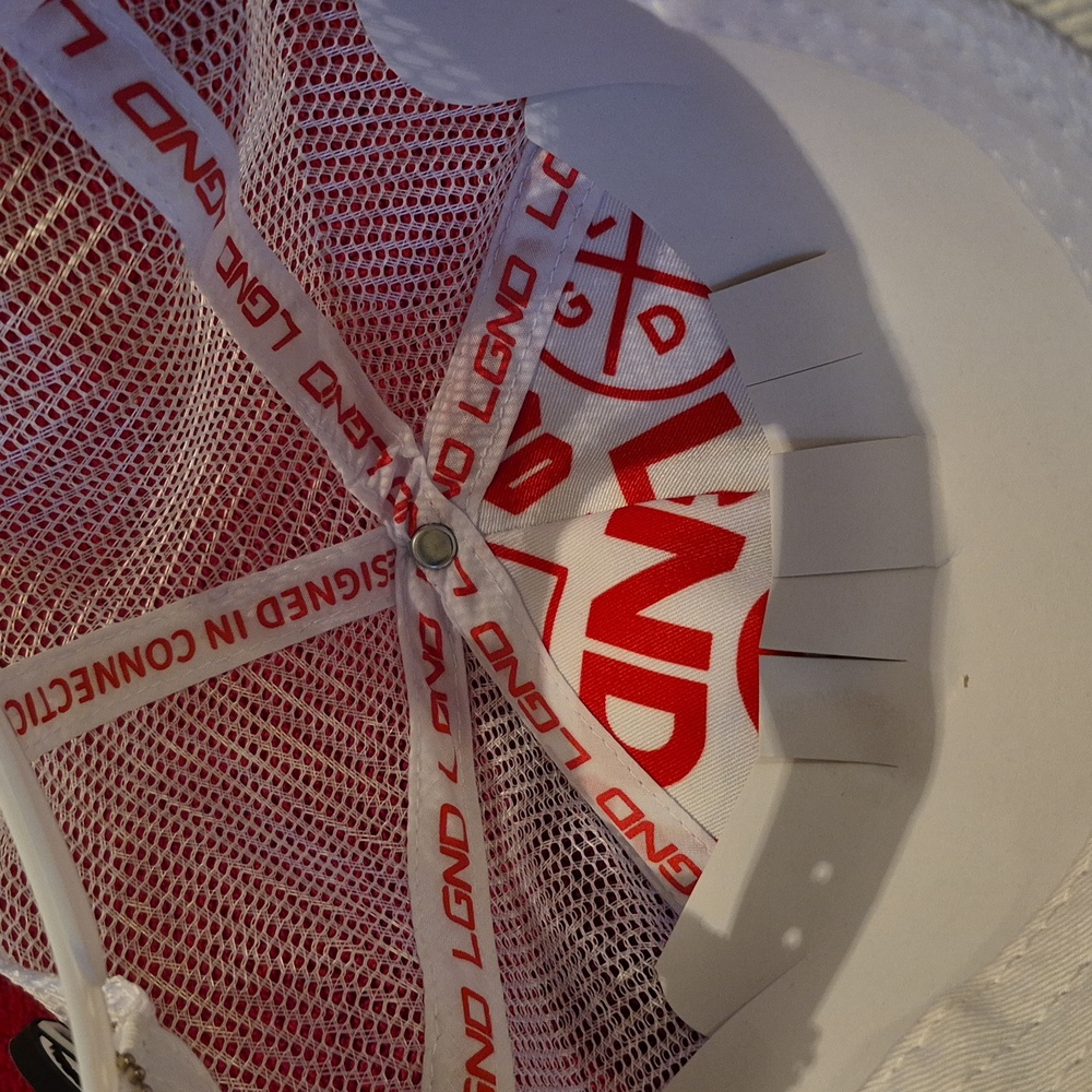 White Mesh Cap - Picture 3 of 4